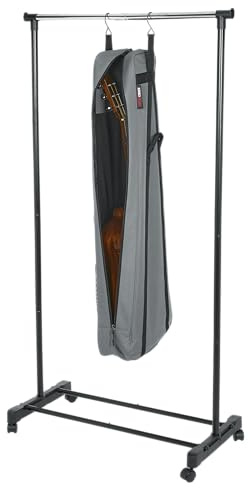 Gator CASES - Borsa appendibile per Chitarra Acustica, 43 grigia con tasche accessori (GCB‑ACOUSTIC)