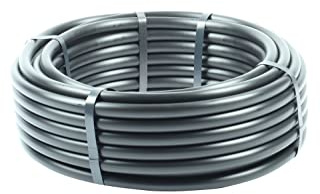 Verlegerohr 16mm PE-LD PN6 – Rolle 25 m schwarz Druckrohr für Bewässerung | hochwertiges PE-LD Rohr, UV-beständig, flexibel, robust, 6 Bar, für Garten, Teich & Brauchwasser, Installationen im Garten