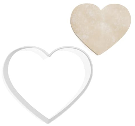 Love Heart Shape Cookie Cutter – 3 Sizes – Valentines Day