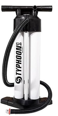 NIXY Paddle Board Pump High Pressure SUP Hand Pump for Inflatables Double Action Inflation Deflation Lightweight Portable Max 29 psi