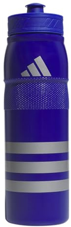 adidas 751 ML (28 oz) Stadium Refillable Plastic Sport Water Bottle, Bold, One Size