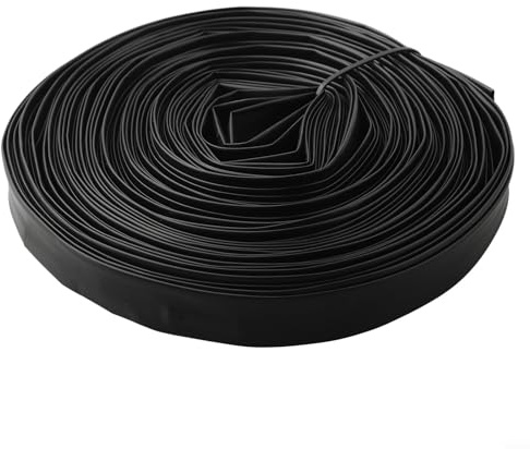 SMZhomeone Bewässerungsschlauch, Tropfband, 15 m, Mikro-Bewässerungsrohr, Tropfbewässerungsleitung, Tropflochabstand, Tropf-Gartensystem (30 cm, Lochabstand 30 m)