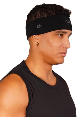 Premium Sportstirnband – Feuchtigkeitsableitendes, Rutschfestes Stirnband für Männer und Frauen. Ideal für Fitnes, Laufen, Radfahren und Yoga