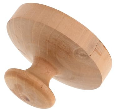 Garneck Presse À Tortilla En Bois 6.3 Cm Presse À Pâte Manuelle Pour Galettes Tacos Chapati Hamburger Outil De Cuisine Polyvalent Et