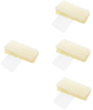 GANAZONO 200hojas Adhesivos Doble Cara Para Uñas De Gel De Tablas Adhesivas Para Uñas Postizas y Manicuras