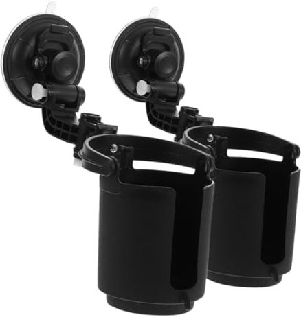 Cabilock 2piezas Portavasos para Coche Organizador De Botellas Soporte para Teléfono Accesorios ATV