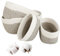 4 Piezas Cestas Almacenaje Tejida con Cuerda de Algodón, Cesta Bebe Organizadoras,Organizador Cambiador Bebe,ideales para la habitación infantil y el baño