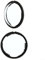Lot de 2 protections d'objectif standard pour appareil photo Insta360 X5, couverture complète en verre trempé