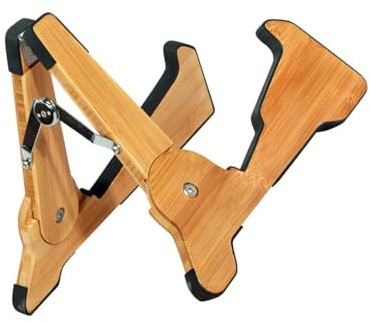 Klappbarer Gitarrenständer, verstellbar, für Akustikgitarre, leicht, einfach zu tragen