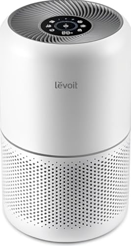 LEVOIT Purificatore d'Aria per Allergie e PM2.5, Filtro HEPA, Guarda Qualità dell'Aria, Contro 99,97% dei Acari Polveri Pollini Odori Muffe, CADR 258m³/h, 54m², 24dB Modalità di Sonno e Auto