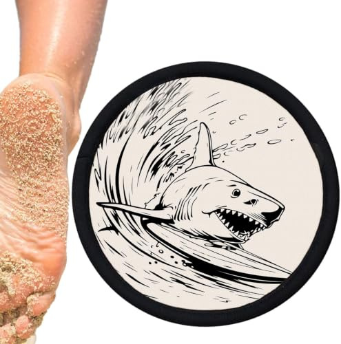 Beach Sand Remover, Waterless Sand Entferner, Gentle Skin-Friendly Cleaner, Essential Summer Gadget Tool, für Männer, Frauen, Reisen, Urlaub, Outdoor, Pool, Picknick, Skin Comfort