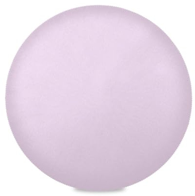 Set di 6 tovagliette rotonde lilla con stampa autunnale, impermeabili, antiscivolo, lavabili, estetici, accessori per tavolo da pranzo multicolore