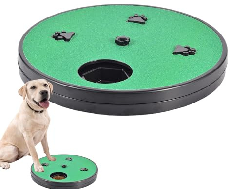 Tapis À Rayures pour Chiens,avec Puzzle et Distributeur Morceaux