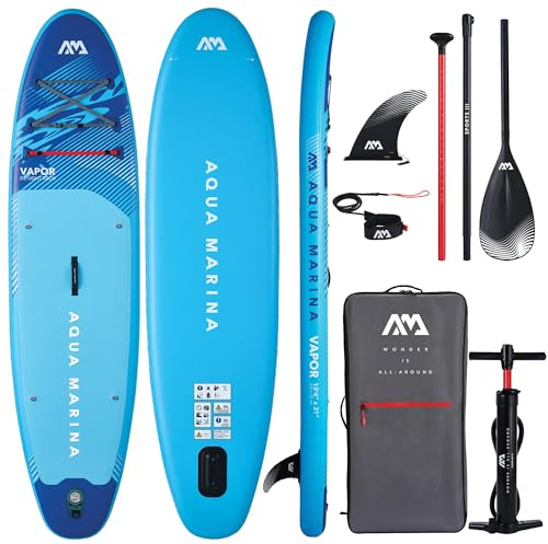 Aqua Marina rundum aufblasbares Stand-Up-Paddleboard-Paket