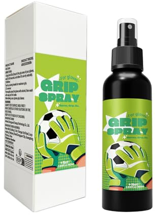 Sko greppspray, halkfri klibbig förstärkare – målvaktshandskar lim, för golf fotboll fotboll gym träningsskor målvakt baseball basket sport idrottare