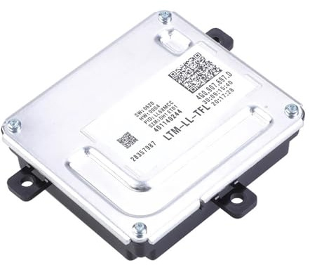 Ballast HID Voiture Compatible avec Audi Q3 Q5 A4 A5 A6 Module d'alimentation Et Ballast Feux De Jour Au Xénon (DRL) 4G0907697D