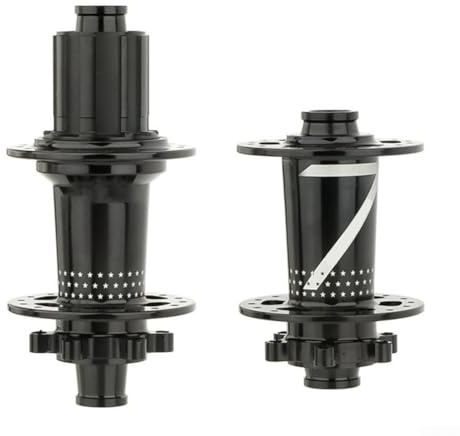 Mozzo per mountain bike, in lega di alluminio, 4 cuscinetti, 32 fori, 7-12 velocità, compatibile con freno a disco a 6 bulloni, mozzo anteriore e posteriore, 15 x 100 mm, 12 x 142 mm, asse passante