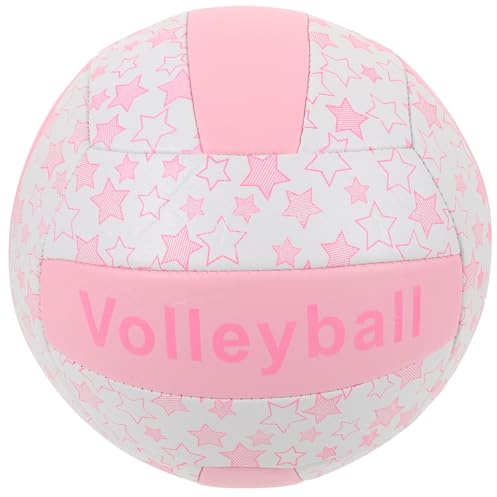 MUSISALY Pallone da Pallavolo Indoor Morbido Taglia 5 per Allenamento e Competizioni, Palla Sportiva Resistente Controllo, Attrezzatura Sportiva per Esame di Ammissione e Uso Studenti