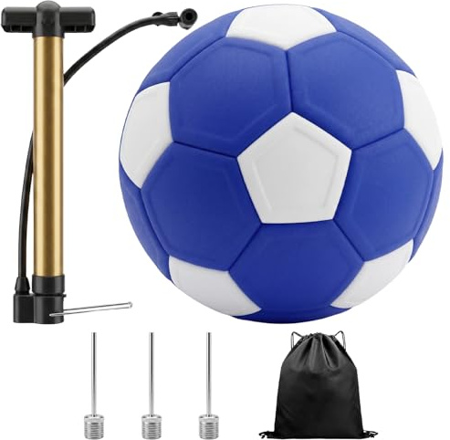 TaimeiMao Balon de Futbol Curvo Infantil,Goma Balón Curvo,Pelota Efec Futbo