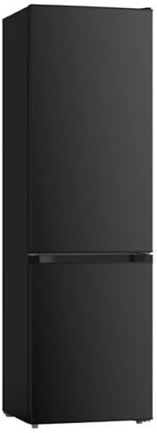 Generico Frigorifero AKAIAKFR286BK-R combinato due porte con installazione libera, colore nero, frigorifero 183L, congelatore 61L, classe E