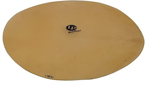 LP Latin Percussion Congafell Hand Picked Flat Skin Größe 19 (bis 11 Quinto) - LP221A