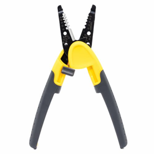 IDEAL Electrical 45-715 Kinetic Reflex T-Stripper Wire Stripper