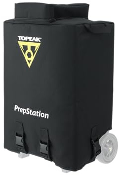 Topeak PrepStation Case Cover Werkzeuge aus 1000D Nylon und EPE Schaum in der Farbe Schwarz, Größe 40x34x61 cm, 15410091