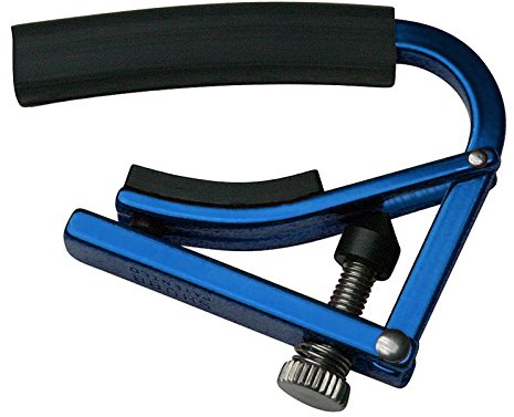 Shubb gc-20elbu Lite Kapodaster für E-Gitarre – Blau