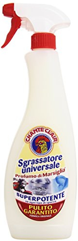 Chanteclair - Sgrassatore Universale, Profumo di Marsiglia - 3 flaconi da 625 ml [1875 ml]