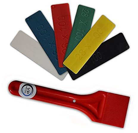 Lot d’espaceurs pour vitrage 28 mm avec palette en plastique