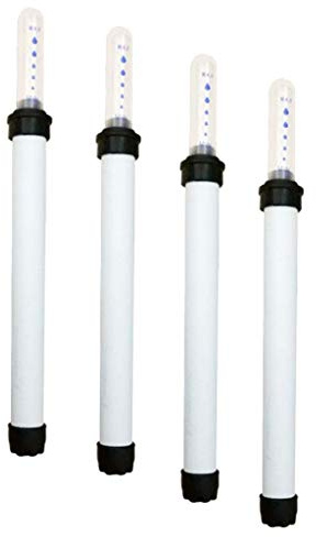 joyMerit Wasserstandsanzeiger Hydrokultur Kübel Topf Top Gießanzeiger Schwimmer für Kulturtopf Blumenkästen 4er / Set