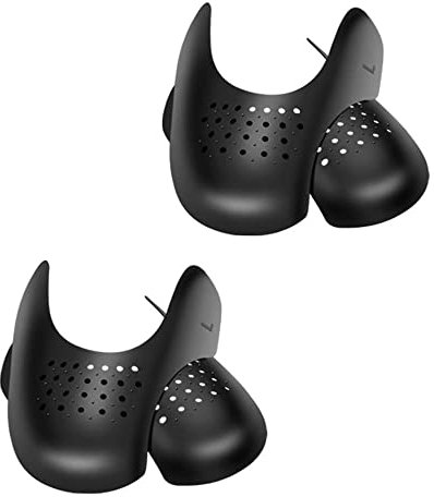 Lot de 2 paires de boucliers anti-plis pour chaussures - Empêche les plis de chaussures de sport