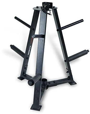 ZERRO Hantelständer Hantelablage Multifunktional Gewichteständer Langhantelständer Hantelscheibenständer