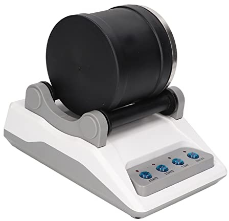 Rock Tumbler Kit Rock Polisher für Kinder und Erwachsene mit haltbarem Becher, Felsen, Körnung