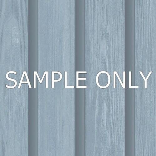 SOPHIE LAURENCE 3D Matt Effect Blue Wood Panel Slat Wallpaper - Sample