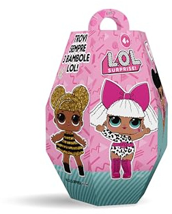 LOL Surprise Huevo de Pascua 2024 – Siempre Incluidas 3 muñecas: 1 LOL Fashion Show, 1 Loves Mini Sweets Haribo y 1 LOL Hair Hair Hair o Confetti Pop Birthday Surprise – A Partir de 4 años