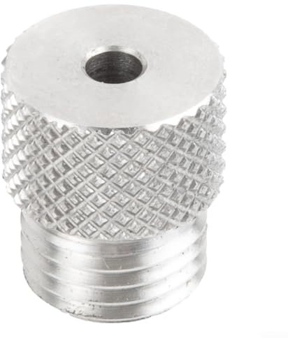 UTTASU Accessoire de perceuse à bois, douille de perçage pour perçage précis, gabarit de cheville pour M14, guide de perçage du bois, perforation pratique (4 mm)