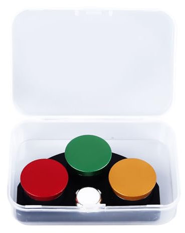 Restokki Uhrenöler-Set, Uhrenöler, Uhrmacher-Ölbecher, Becher, Werkzeuge, Schüssel-Set, Reparaturtablett, Ständer, Halter, Uhrenöler-Schale, Uhren-Öltauch-Uhren-Reparaturzubehör (Ölschale Und Koffer)