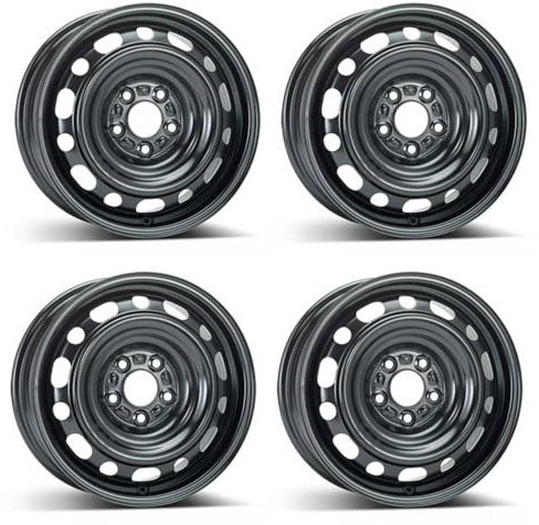 4x Alcar Stahlfelgen 4-9062 6.5Jx16 ET50 5x114,3 kompatibel mit Mazda 3 Cx-3