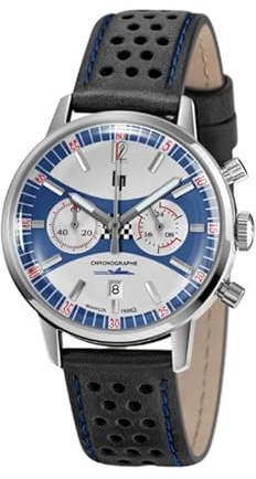 Lip Montre Rallye 39 mm - Grand Prix de France Historique - Chronographe