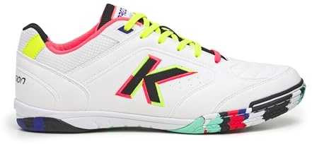 KELME Unisex Precision Special Player Sneaker, Schwarz/Weiß, 43 EU