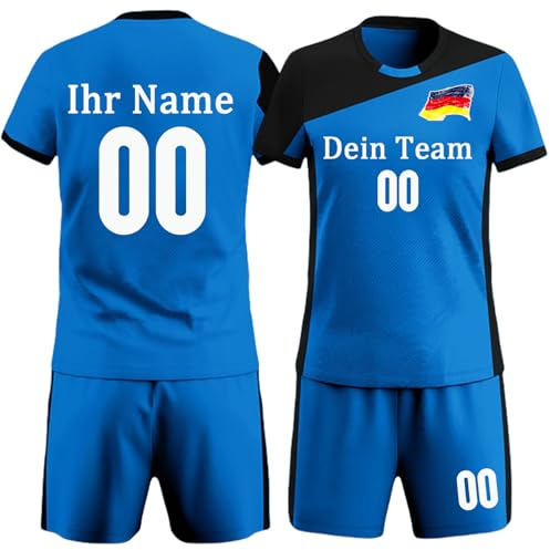 Benutzerdefiniertes Volleyball Trikot mit Name und Nummer des Teams für Mädchen und Frauen Personalisiertes Volleyball Shirt und Shorts für Jungen