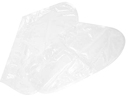Healeved 2paare Fußpeelingmasken für Hornhautentfernung Sanfte Peeling-bezüge für Füße Aufhellende Fußmasken Weiß für Jede Fußgröße