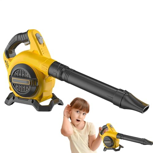 Souffleur à feuilles pour en bas âge, souffleur de feuilles jouet jouet d'outils de jardinage pour | Outils de jardinage pour avec piles pour la maternelle à l'école maternelle