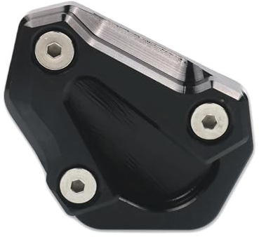 Seitenständer Platte Für YZF-R6 Für YZFR6 Für YZF R6 2006-2016 Motorrad CNC Kickstand Fuß Seitenständer Verlängerung Pad Stützplatte Vergrößern Ständer