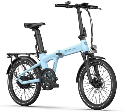 ADO E-Bike Air20Pro(2026), Electric Bikes,klapprad e-Rad,Riemenantrieb,e Bike 20 Zoll, 2 Gang, ADO Smart APP,Bafang Bürstenloser Motor,ebike Damen/Herren