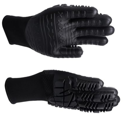 Xanorrg Guantes Protectores Antivibraciones Para Hombre Protectores De Impactos Para Trabajo Pesado Accesorios Aplicación Guantes Seguridad Industrial 1 Par