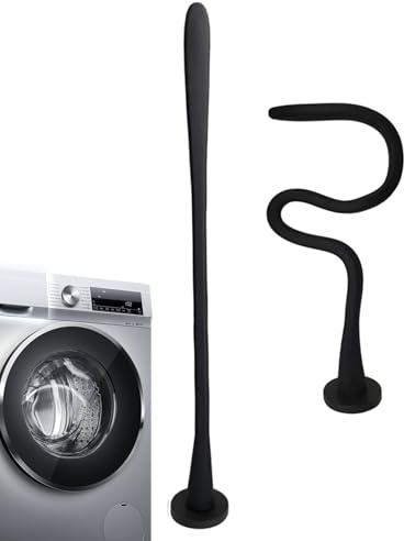 Magnetic Front Load Washer Door Prop Removable Washing Machine Prop Stopper | Flexible Front Load Washing Machine Door Prop Holder for Keeping Washing Machine Open To Prevent Odors, Mold, , Microb