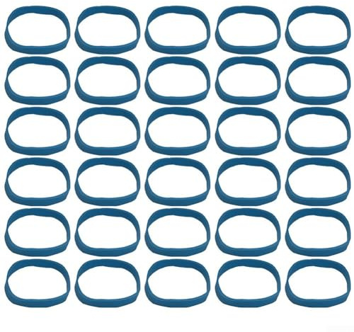 30 piezas de retenedores de freno de esquí bandas de goma para fijaciones de snowboard para deportes de invierno al aire libre accesorios de mantenimiento