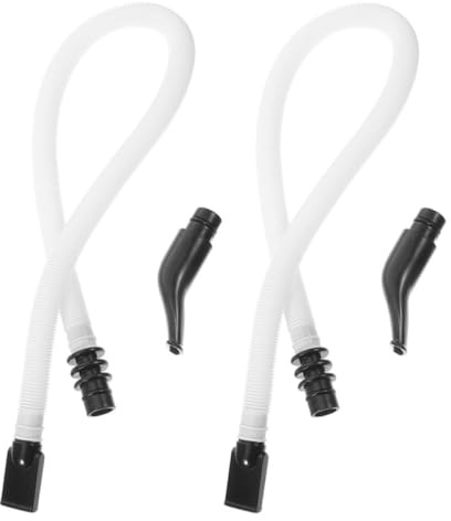 HEALSOPTHY Lot de 2 Set de Sets de Tubes Flexibles de Rechange avec Embouchures pour Mélodica 32/36/37/41 Touches, Accessoires D'instruments de Musique pour Étudiants et Garçon et Filles,